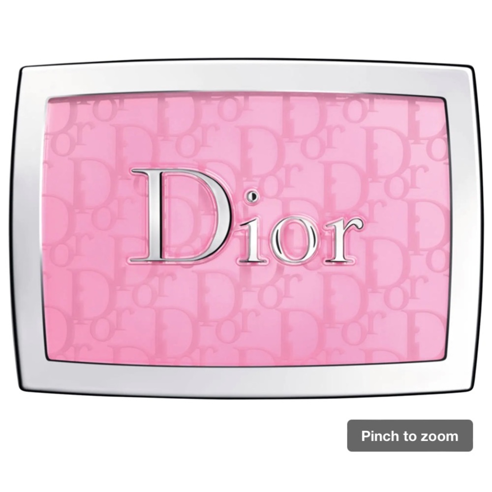 Dior backstage blush